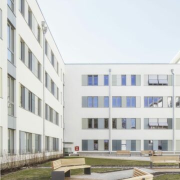 Klinik Hennigsdorf | <br>Neubau Bettenflügel